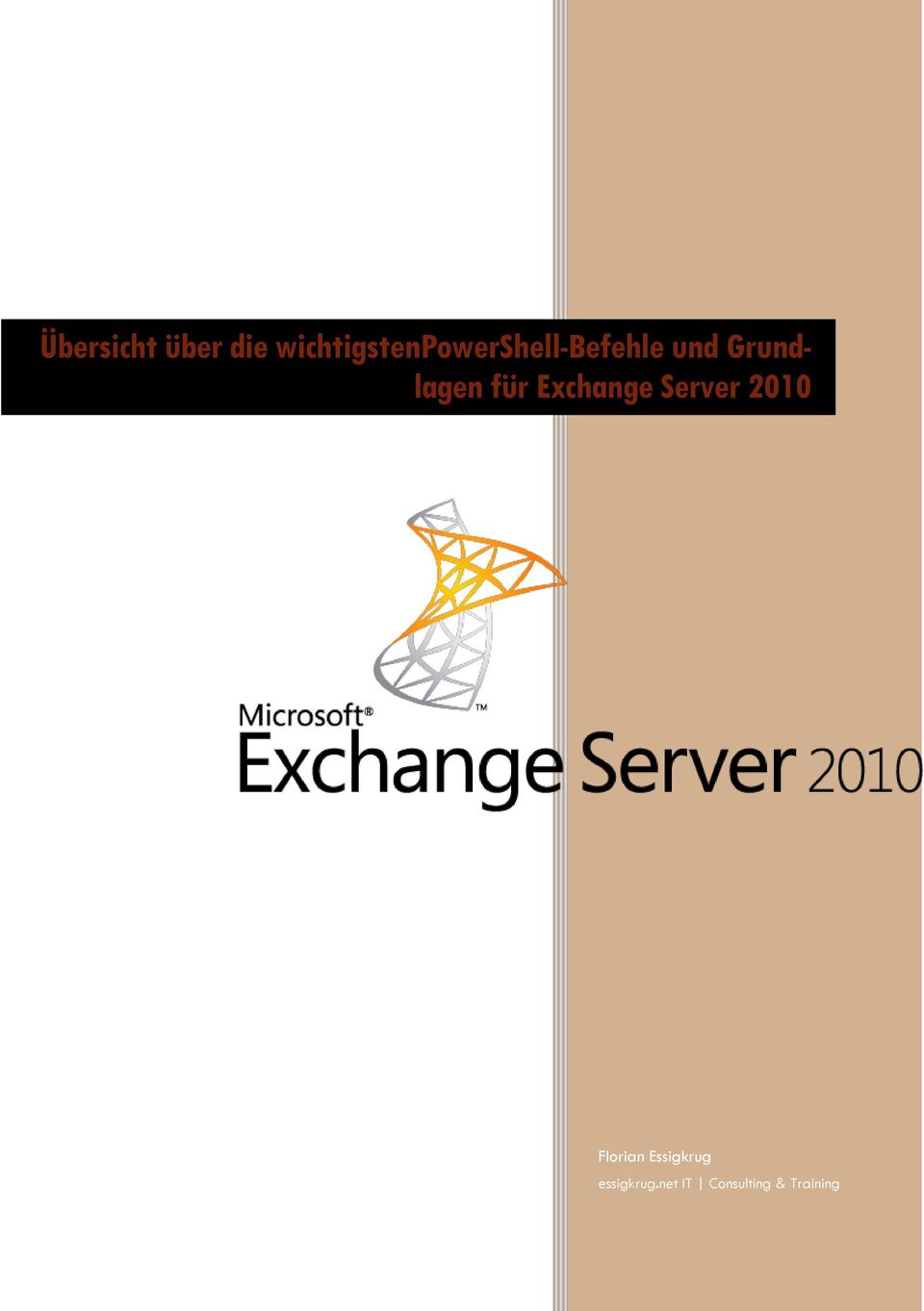 Grundlagen für Exchange Server 2010