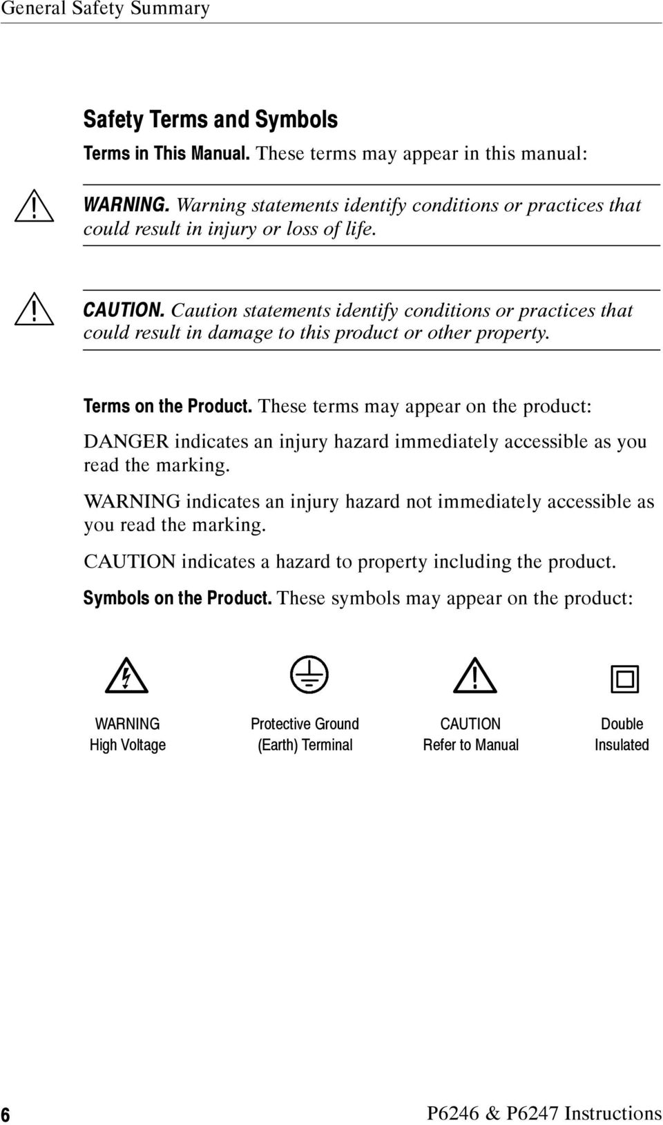 Caution statements identify conditions or practices that could result in damage to this product or other property. Terms on the Product.