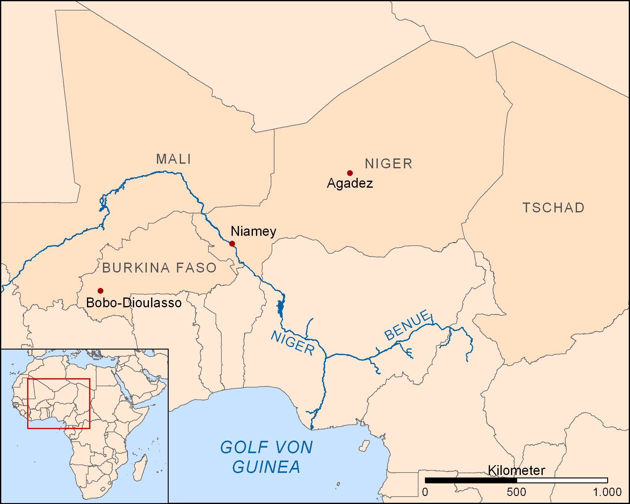Dürre mit anschließenden Überschwemmungen im Bereich der Sahelzone in Westafrika 211/212 Dr.