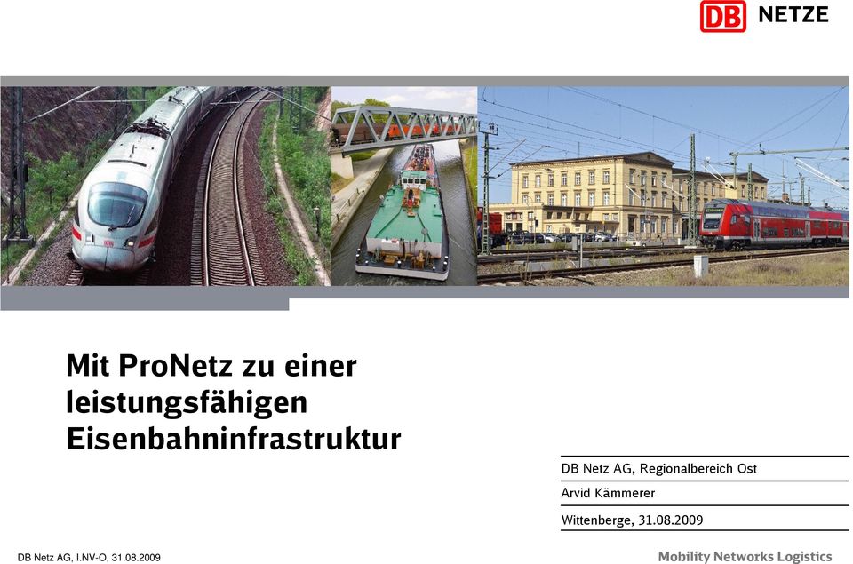 Eisenbahninfrastruktur DB Netz