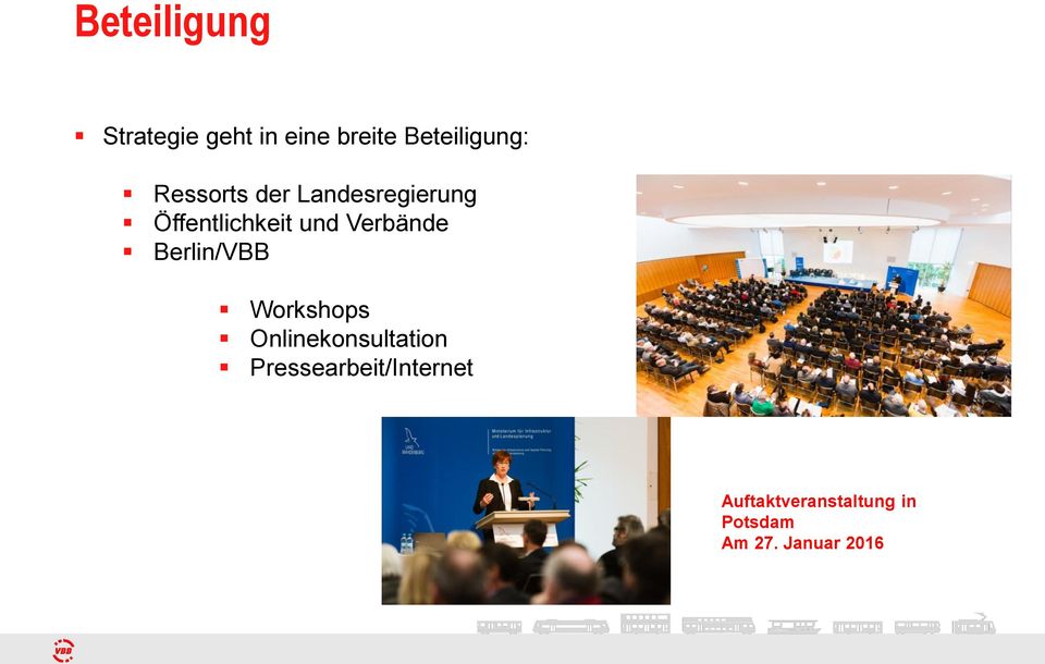 Verbände Berlin/VBB Workshops Onlinekonsultation