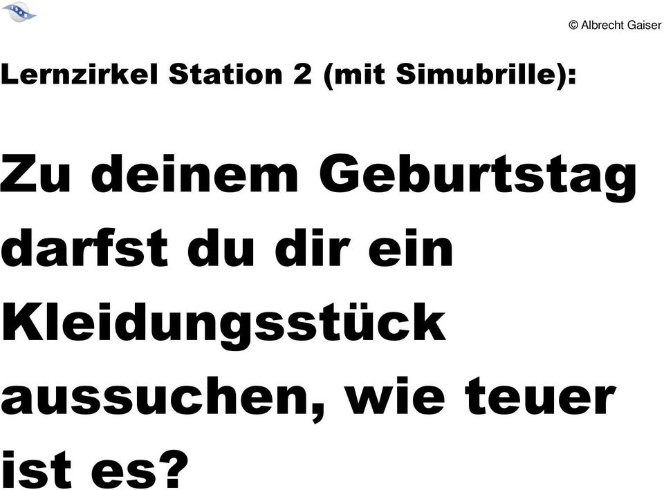 deinem Geburtstag darfst du dir