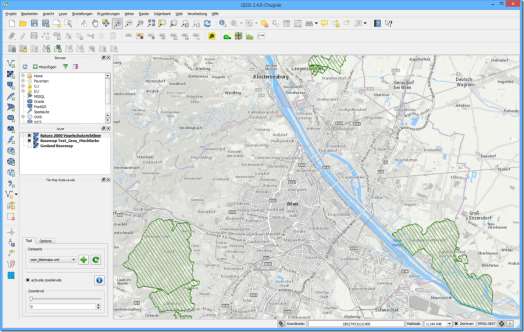 Integration in GIS Software WebService