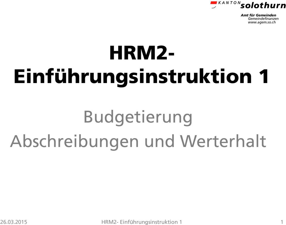 ch HRM2- Einführungsinstruktion 1