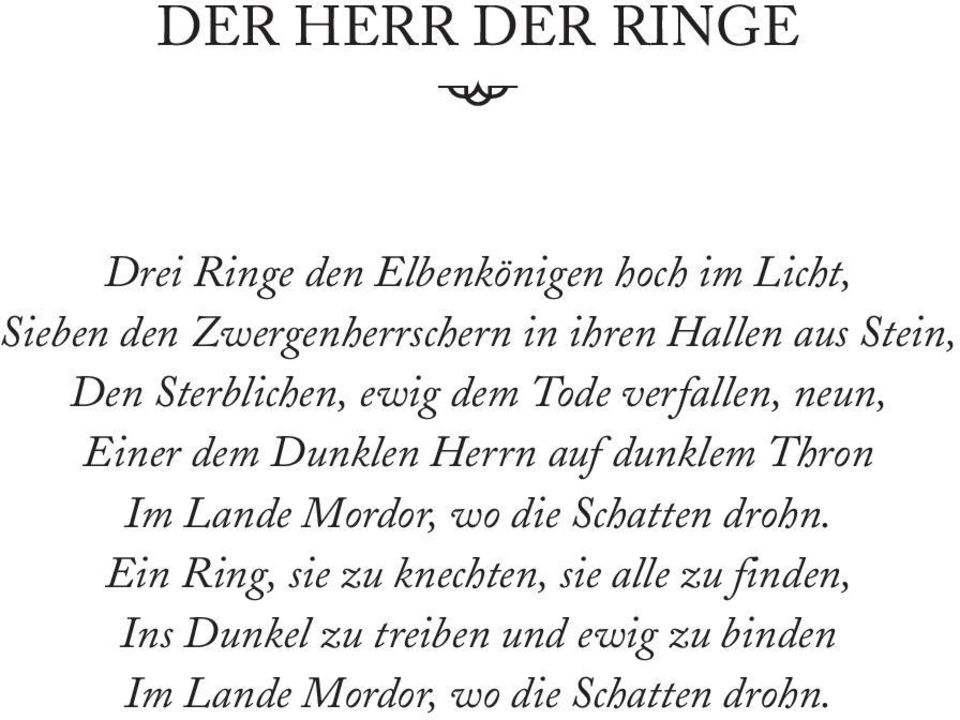 J R R Tolkien Der Herr Der Ringe Pdf Free Download