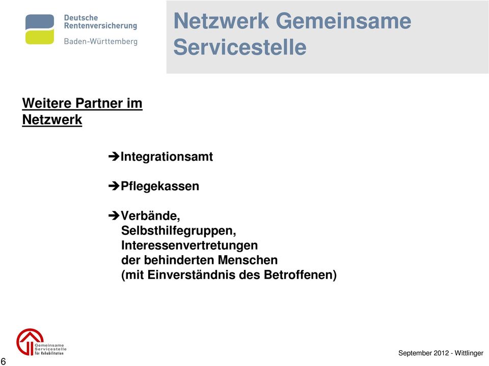 Selbsthilfegruppen, Interessenvertretungen der