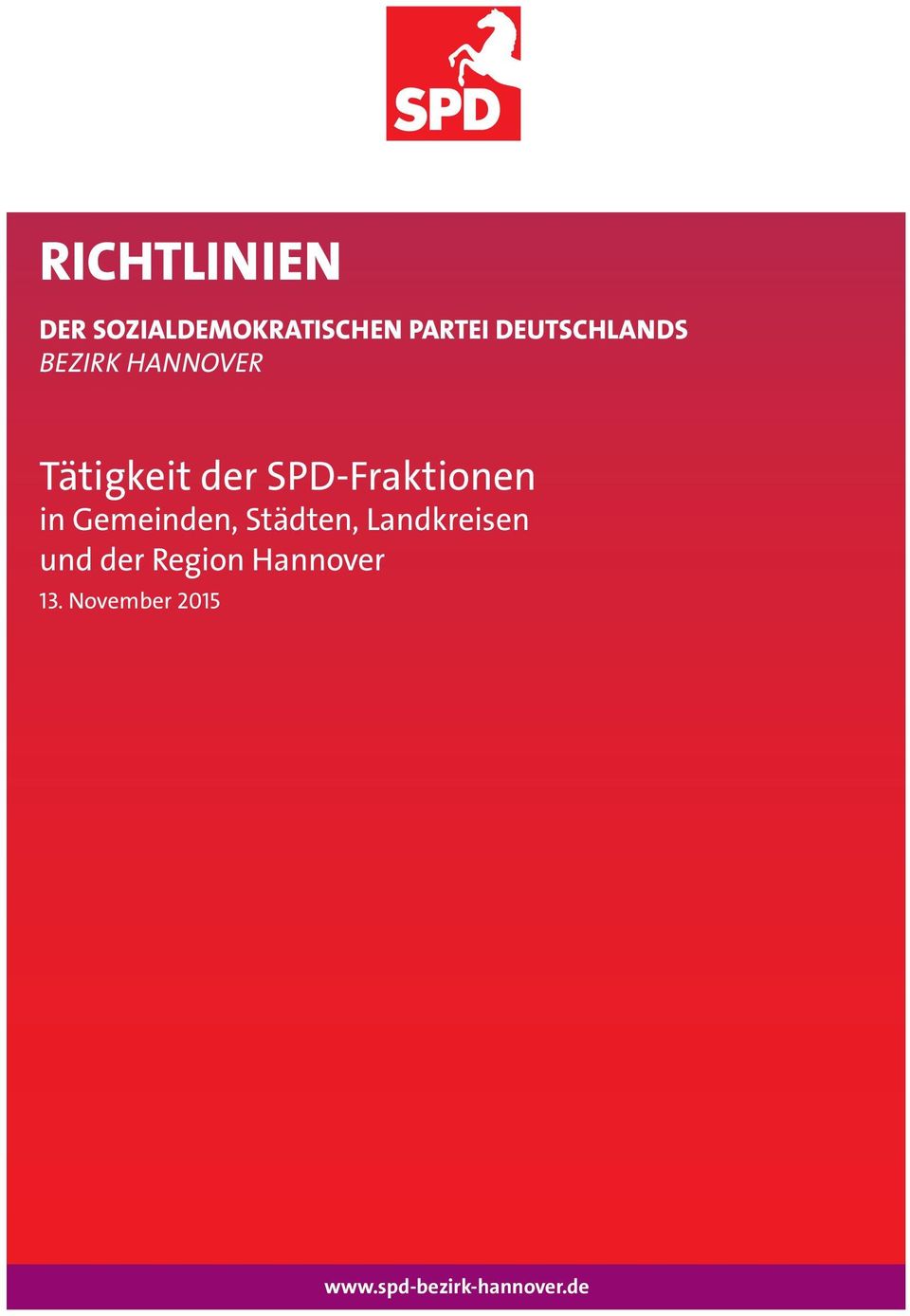 SPD-Fraktionen in Gemeinden, Städten, Landkreisen
