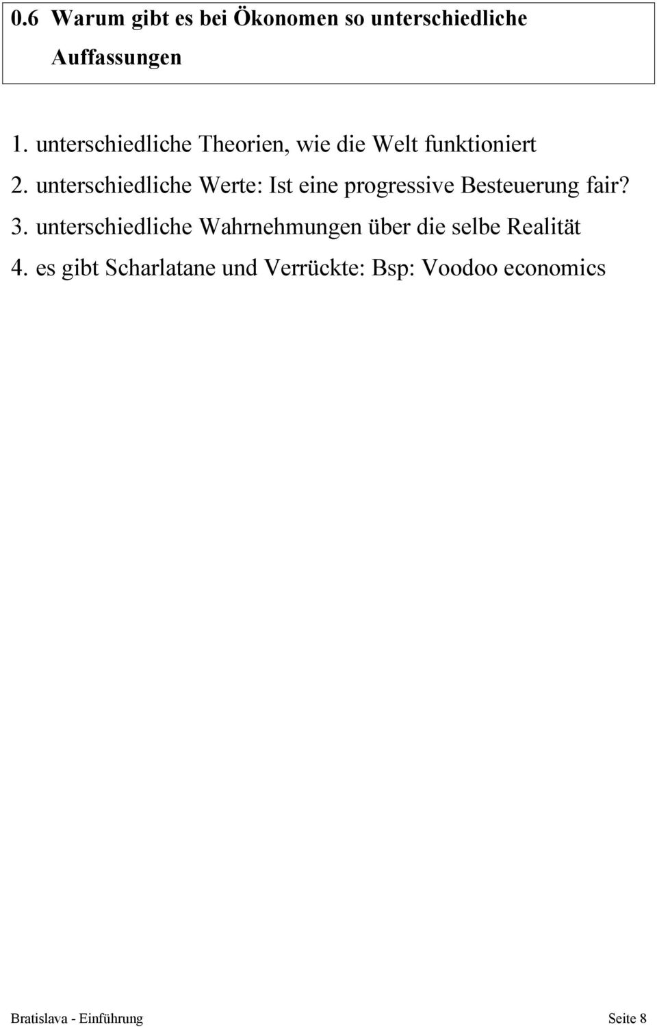 unterschiedliche Werte: Ist eine progressive Besteuerung fair? 3.