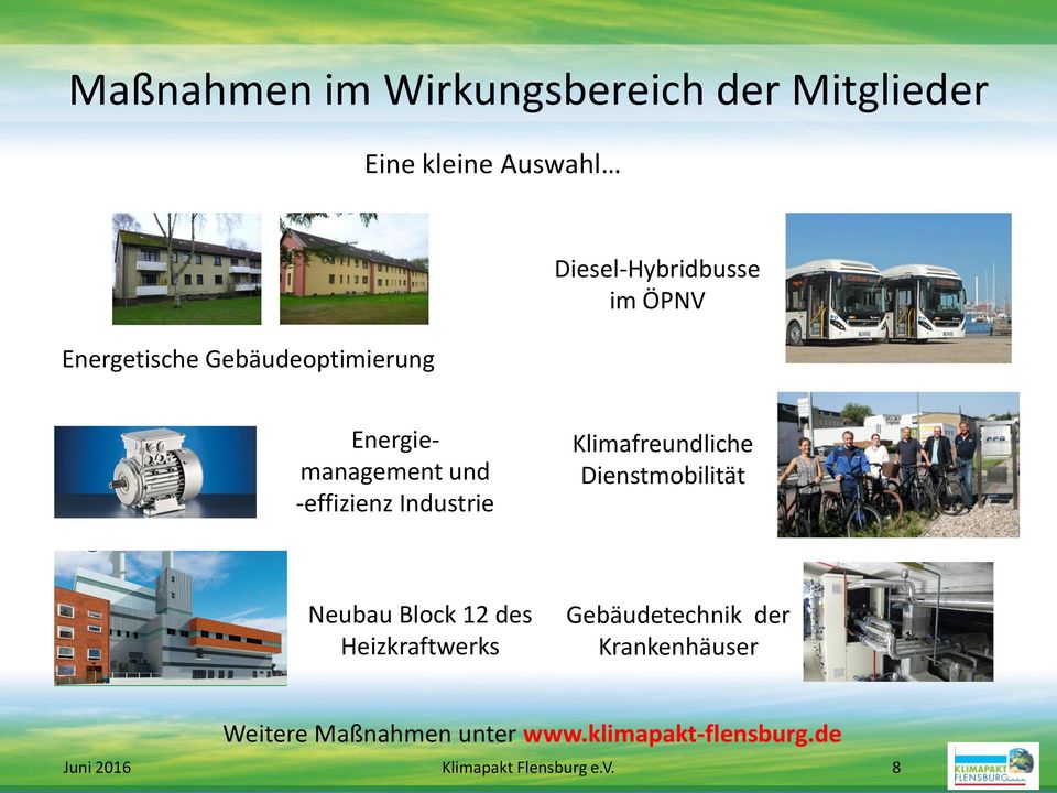 Klimafreundliche Dienstmobilität Neubau Block 12 des Heizkraftwerks Gebäudetechnik der