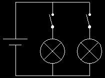 Parallelschaltung von Widerständen Beispiel (schwierig) Zwei Widerstände R1 = 3 Ω und R2 = 5 Ω werden parallel geschaltet. a) Berechne den Gesamtwiderstand R.