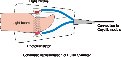 14. Ruhewerte - Pulsoximetrie Mit Hilfe der Option Ruhewerte - Pulsoximetrie können die Parameter Herzfrequenz und Sauerstoffsättigung in Ruhe bestimmt werden.