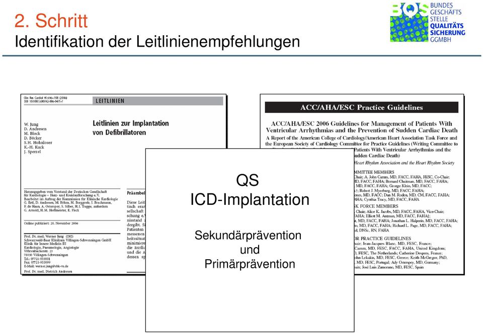 QS ICD-Implantation