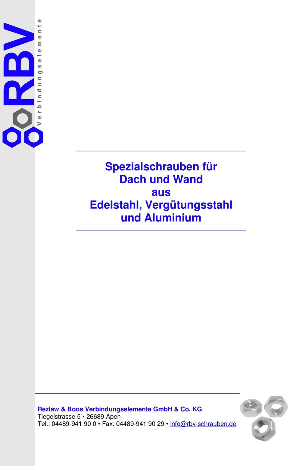 Verbindungselemente GmbH & Co.