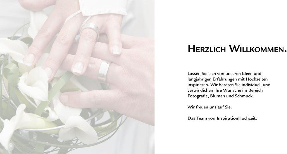 Hochzeiten inspirieren.