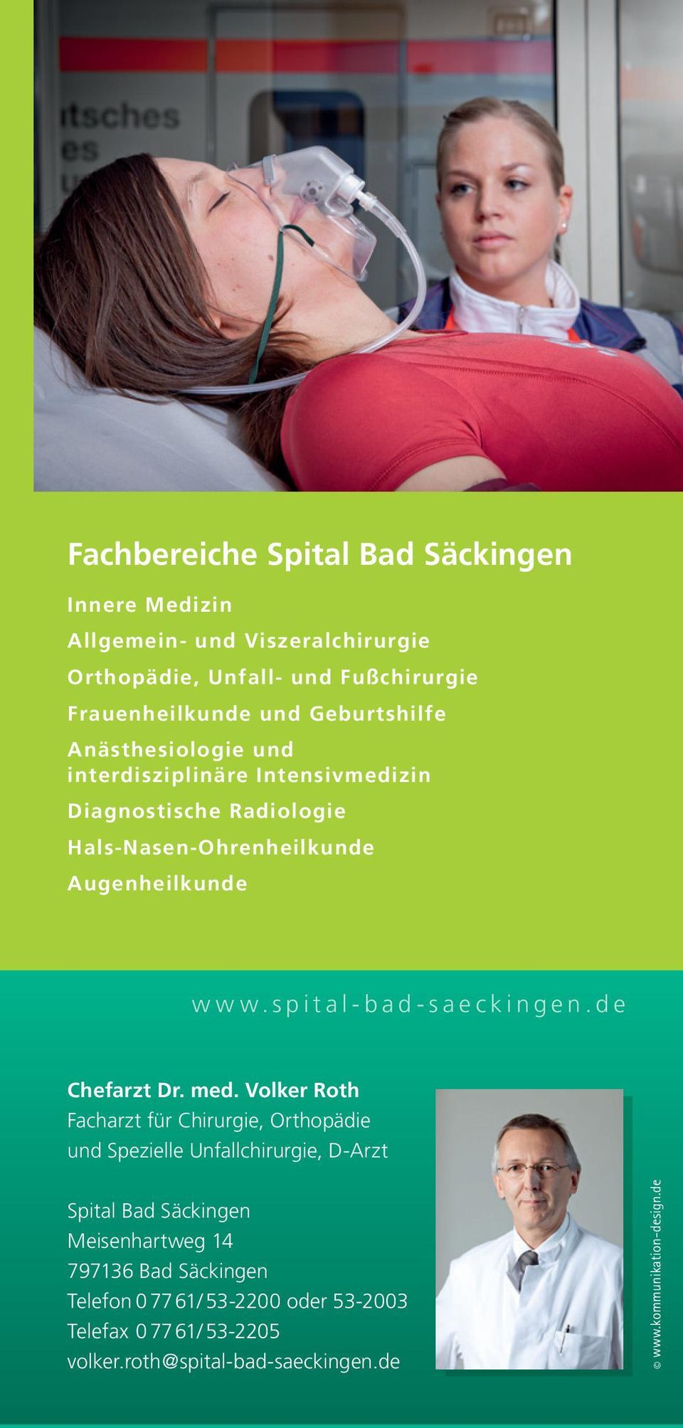 spital-bad-saeckingen.d e Chefarzt Dr. med.