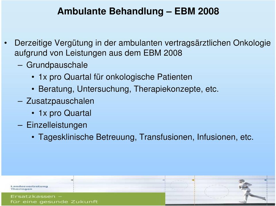 onkologische Patienten Beratung, Untersuchung, Therapiekonzepte, etc.