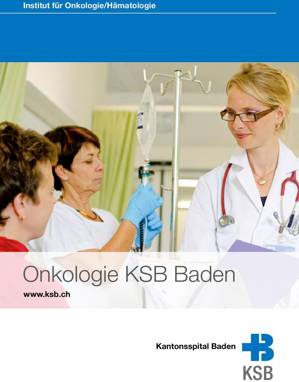 Onkologie KSB Baden