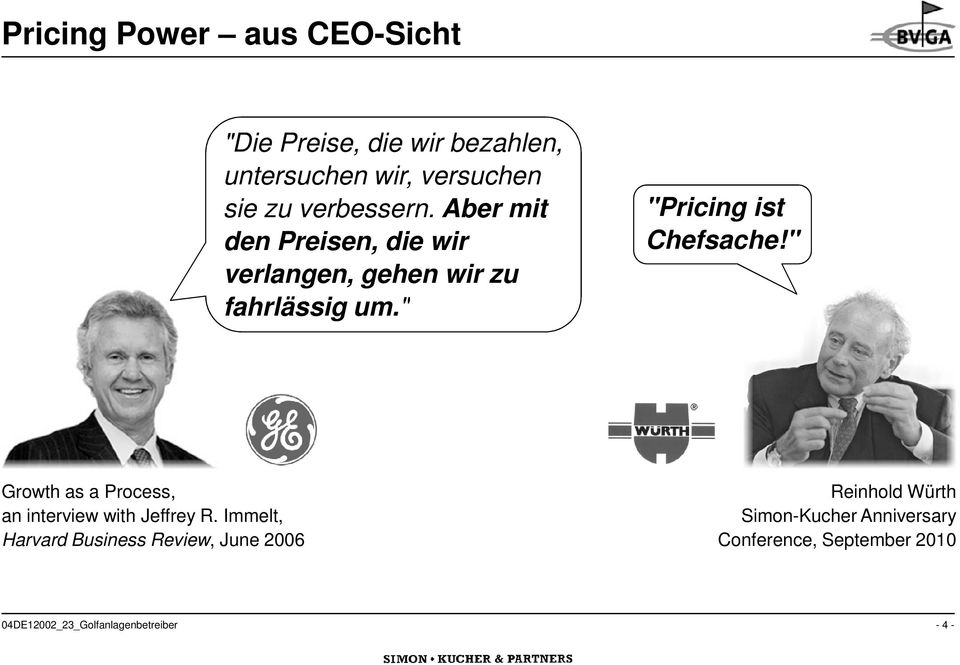 " "Pricing ist Chefsache!" Growth as a Process, an interview with Jeffrey R.