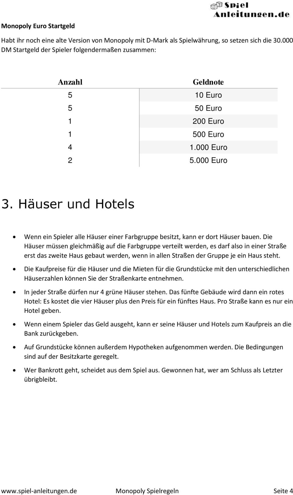 Deutsch anleitung banking monopoly pdf ultra monopoly banking