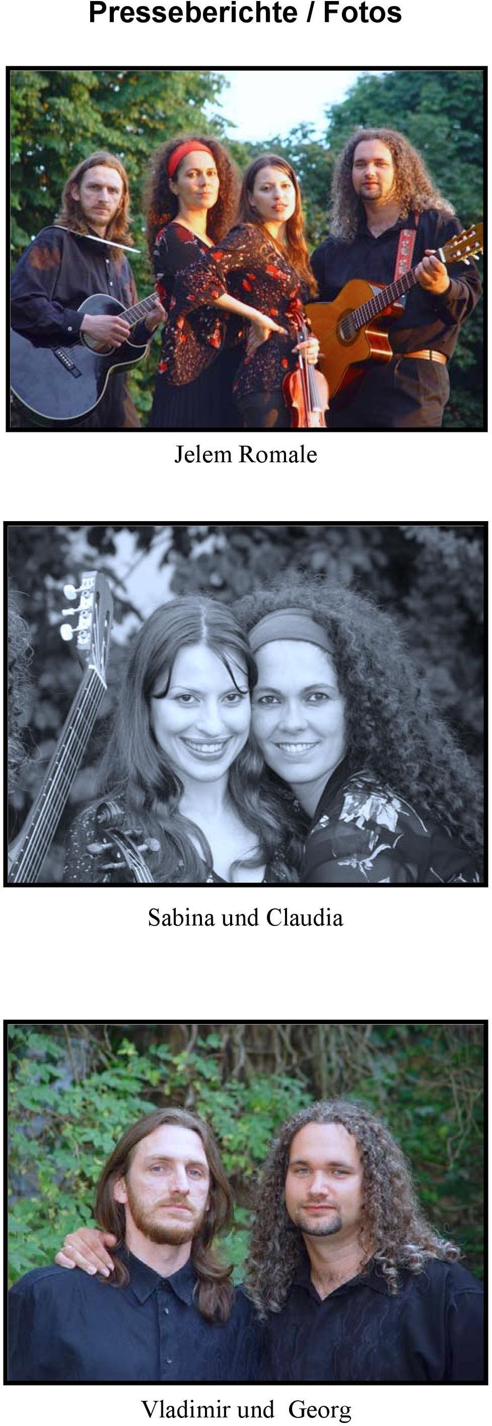 Sabina und Claudia