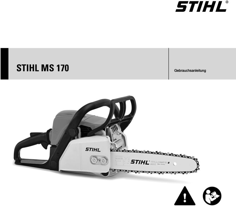 Stihl Ms 170 Gebrauchsanleitung Pdf Free Download