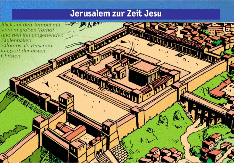 Herodes Jerusalem zur