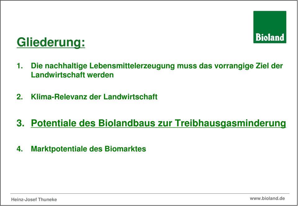 Ziel der Landwirtschaft werden 2.