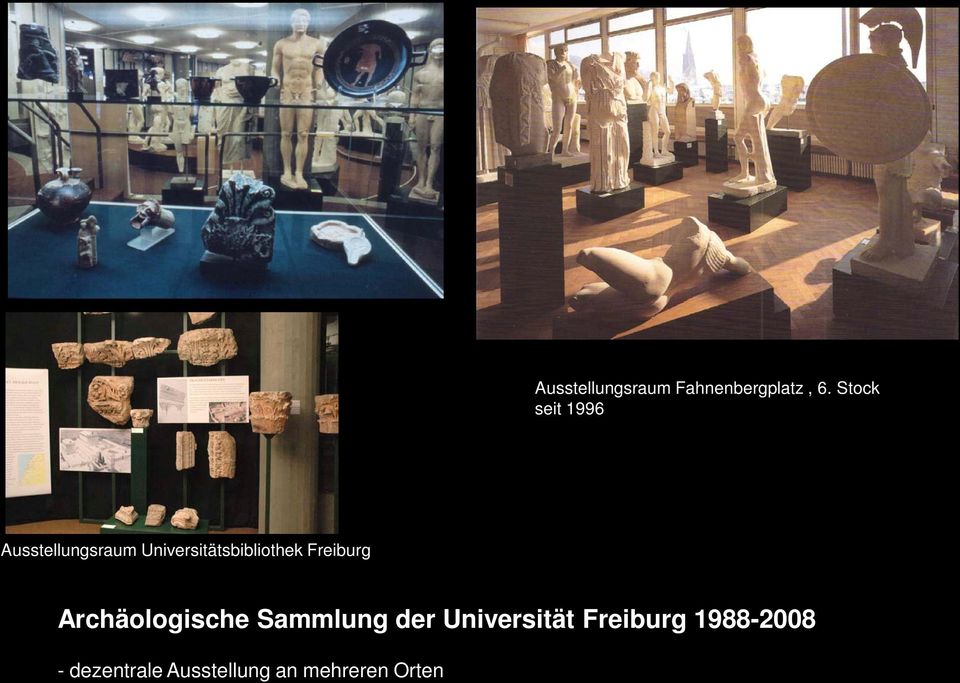Universitätsbibliothek Freiburg Archäologische