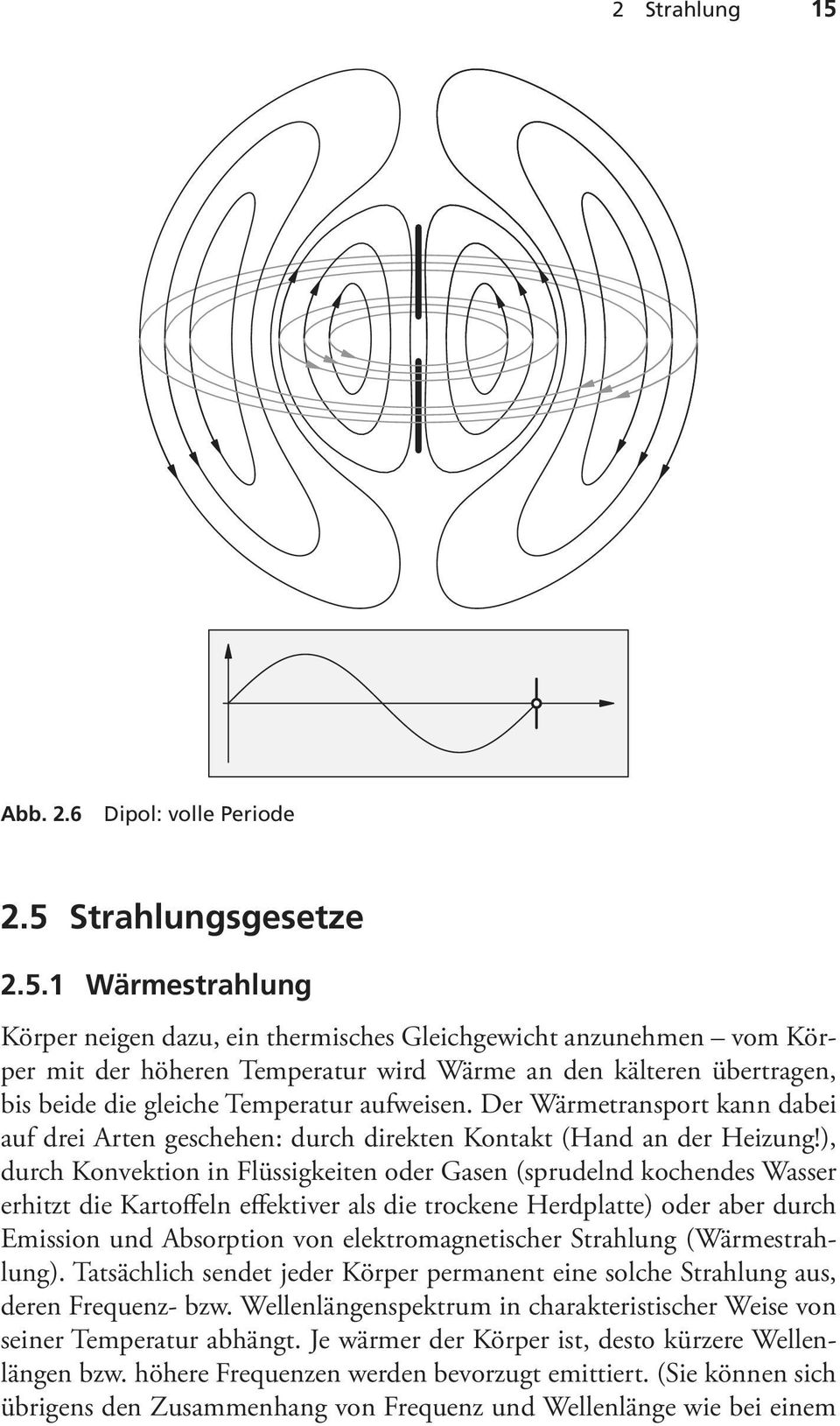 Strahlungsgesetze 2.5.