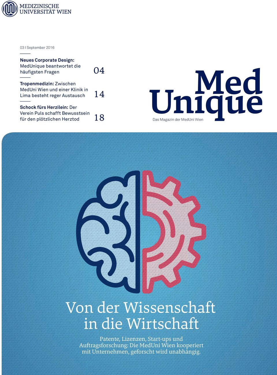 Bewusstsein für den plötzlichen Herztod 04 14 18 Das Magazin der MedUni Wien Von der Wissenschaft in die