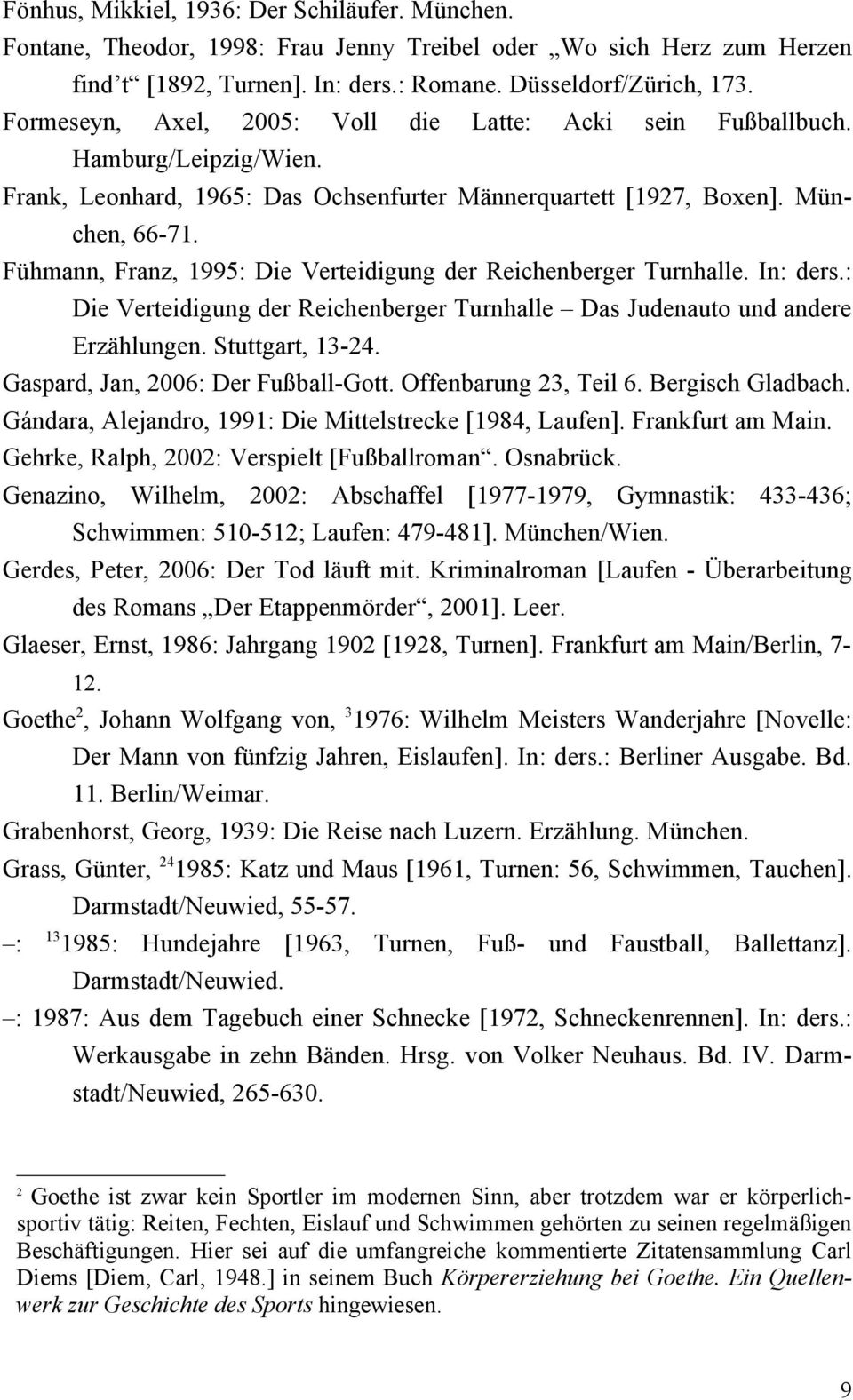 Fühmann Franz 1995 Die Verteidigung der Reichenberger Turnhalle In ders