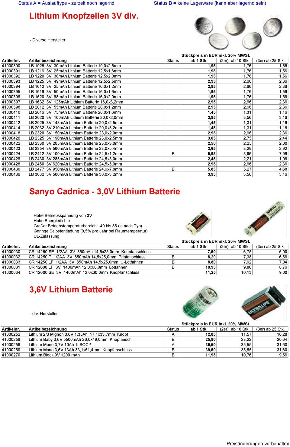 Batteriehalter. Druckanschlussausführung Mignon mit 9Volt Batterieclip  Anschluss. Printausführung Mignon mit Printanschluss - PDF Free Download