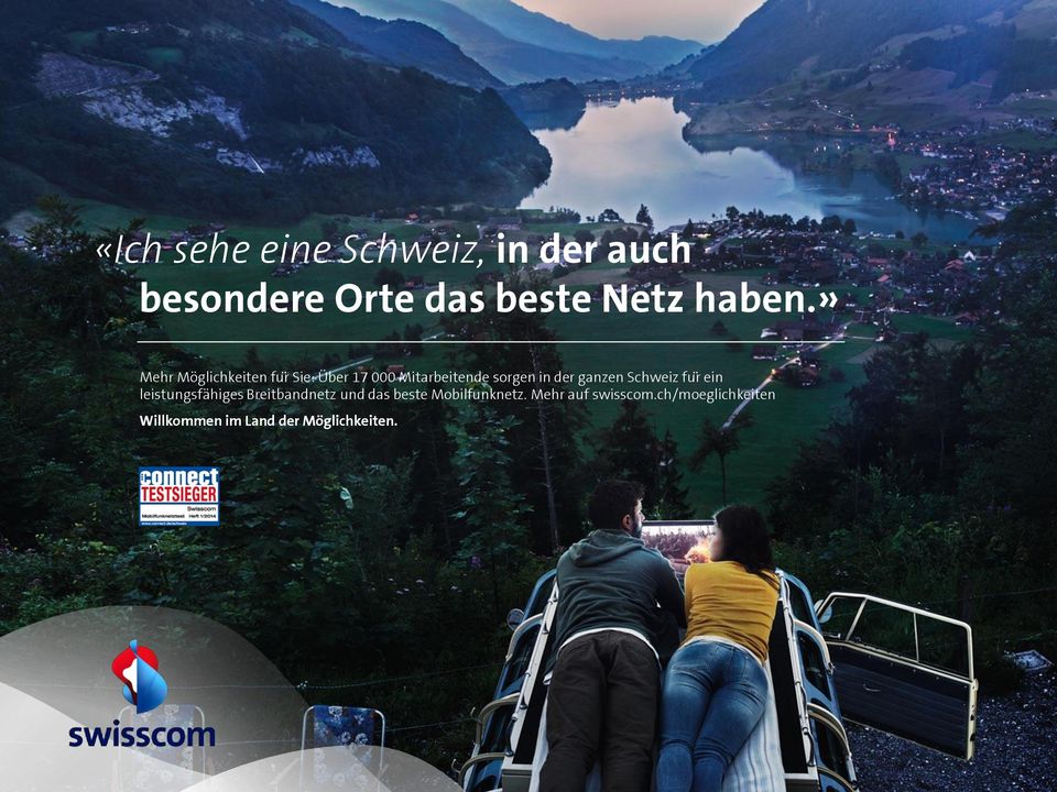 ganzen Schweiz fu r ein leistungsfähiges Breitbandnetz und das beste