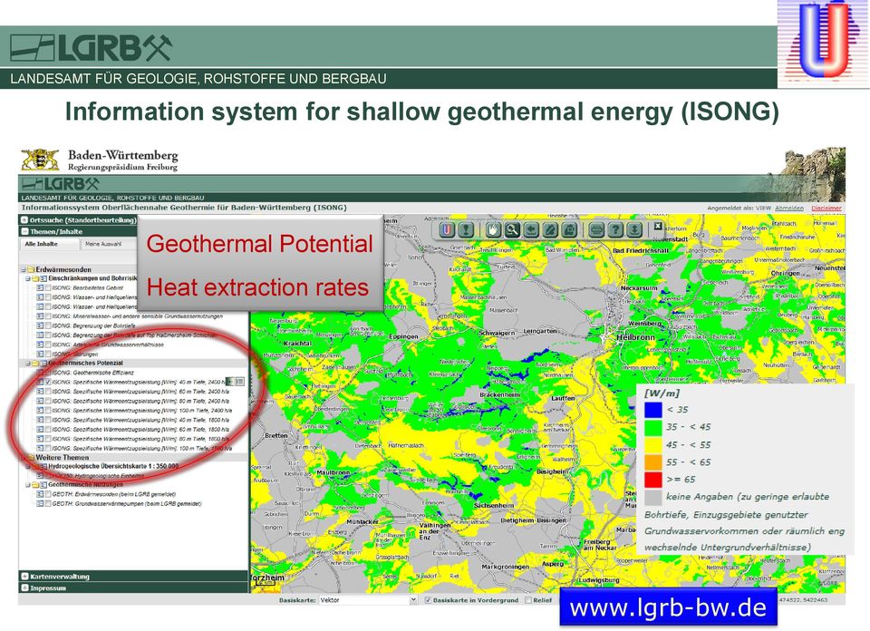 (ISONG) Geothermal Potential