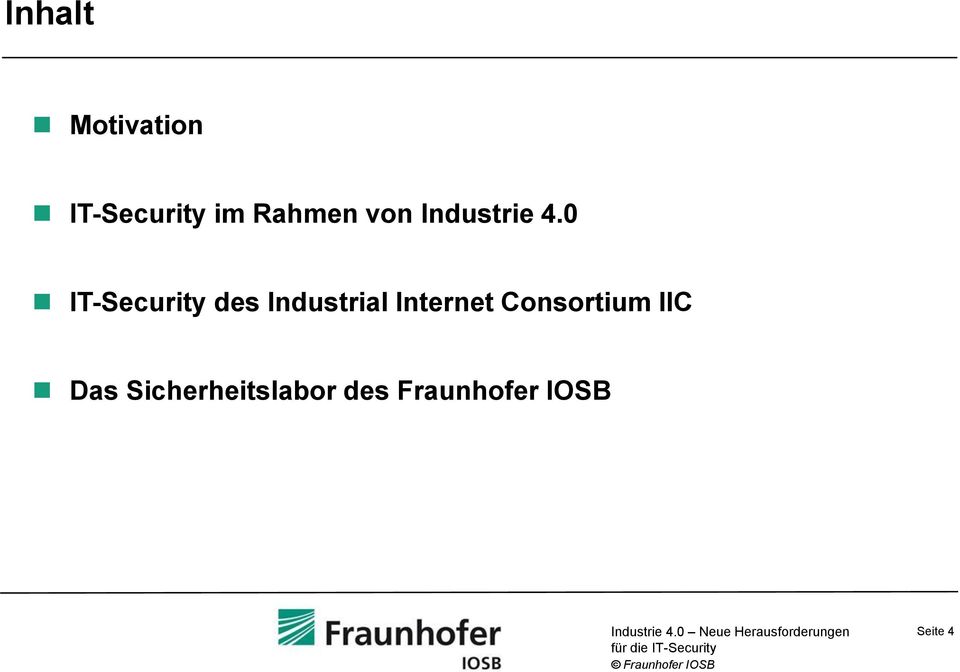 0 IT-Security des Industrial Internet