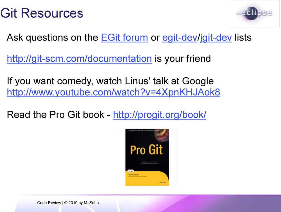 com/documentation is your friend If you want comedy, watch Linus' talk