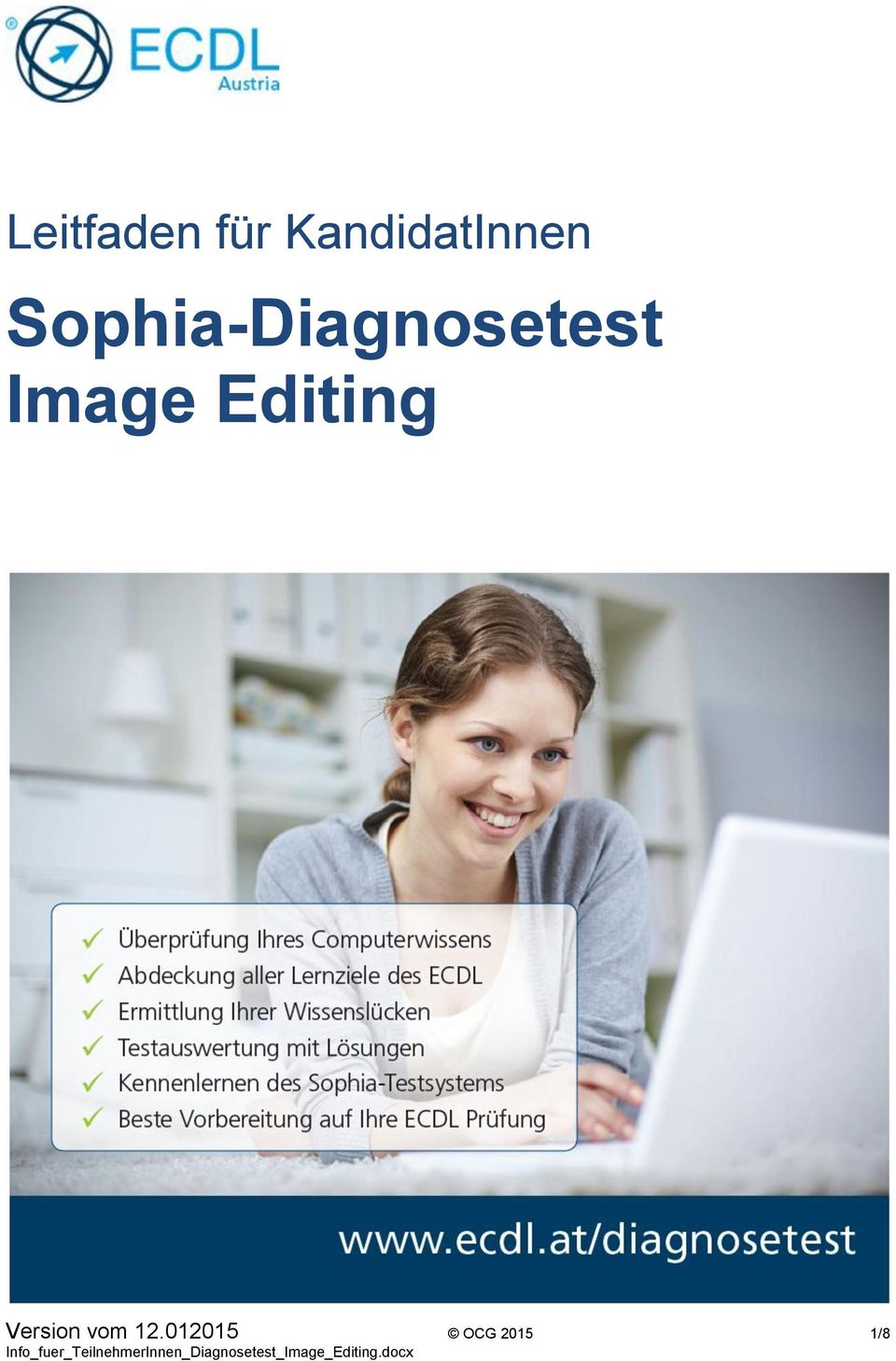 Sophia-Diagnosetest