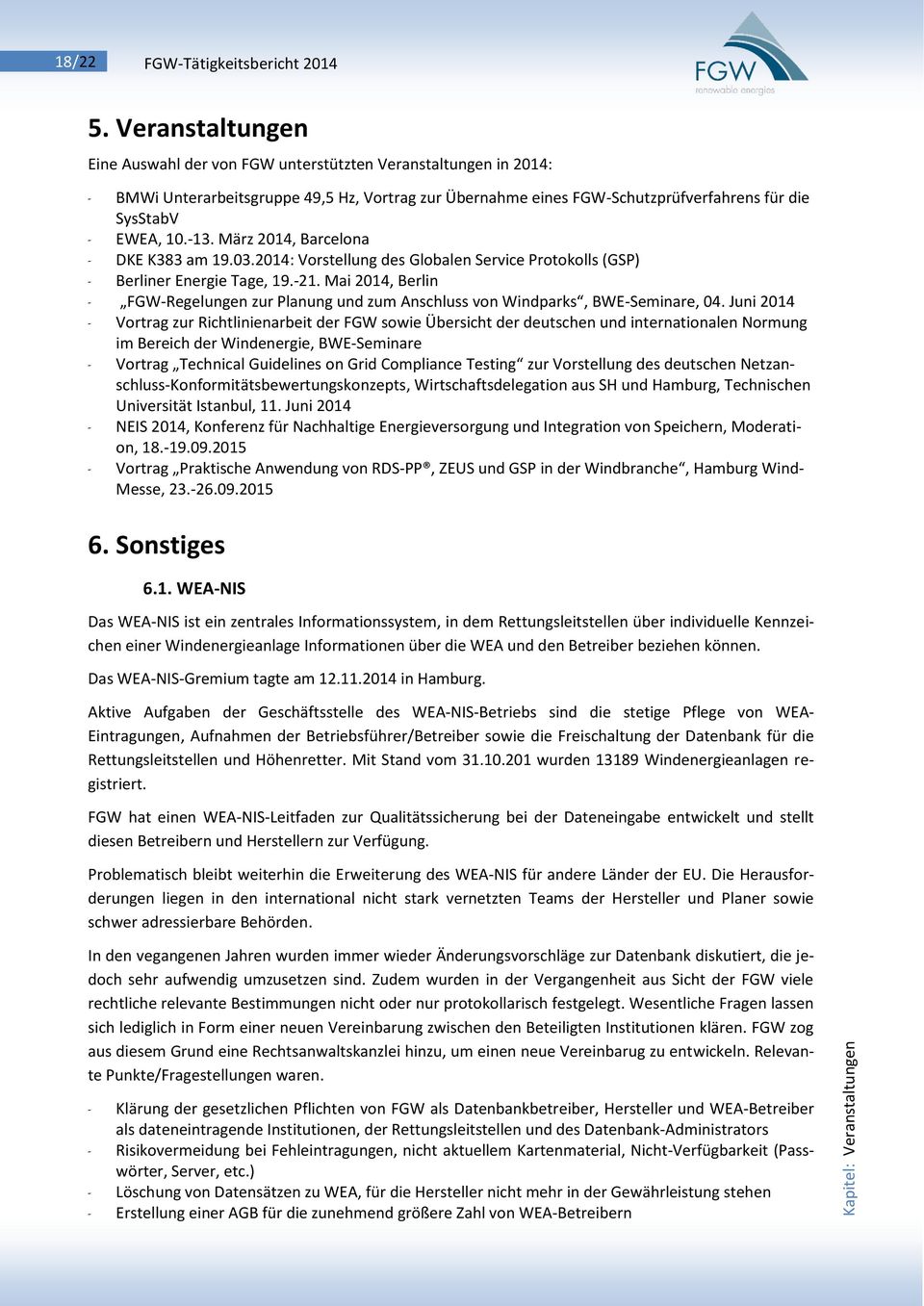 März 2014, Barcelona - DKE K383 am 19.03.2014: Vorstellung des Globalen Service Protokolls (GSP) - Berliner Energie Tage, 19.-21.