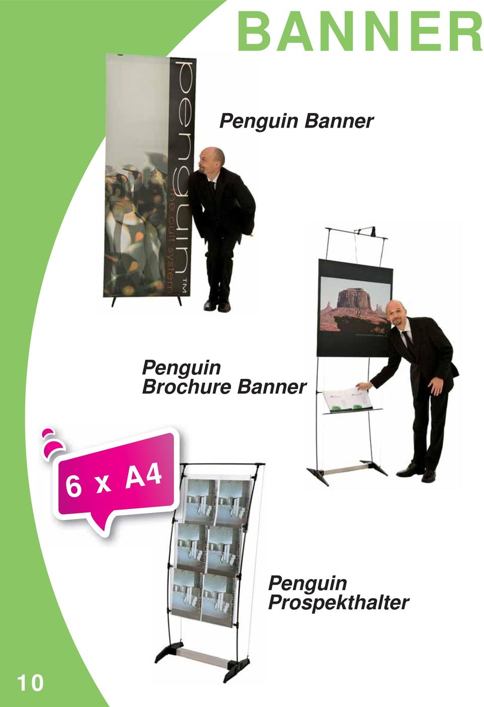 Brochure Banner 6 x