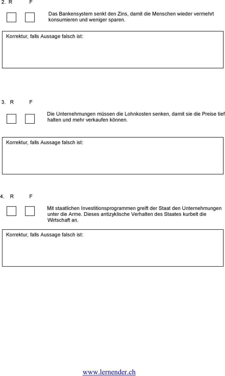 R F Die Unternehmungen müssen die Lohnkosten senken, damit sie die Preise tief halten und mehr verkaufen können.