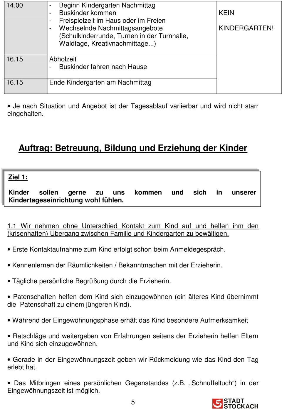 Konzeption Kindergarten Regenbogen Pdf