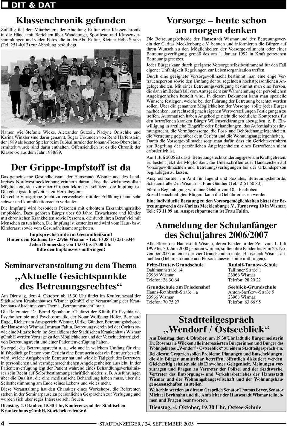 Sogar Urkunden von René Harfenstein, der 1989 als bester Spieler beim Fußballturnier der Johann-Frese-Oberschule ermittelt wurde sind darin enthalten.