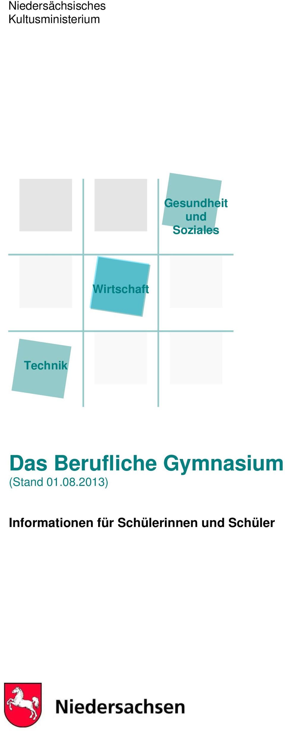 Technik Das Berufliche Gymnasium (Stand