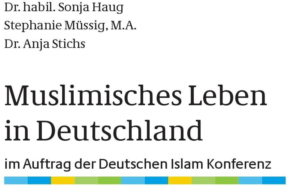 Dr. Anja Stichs Muslimisches