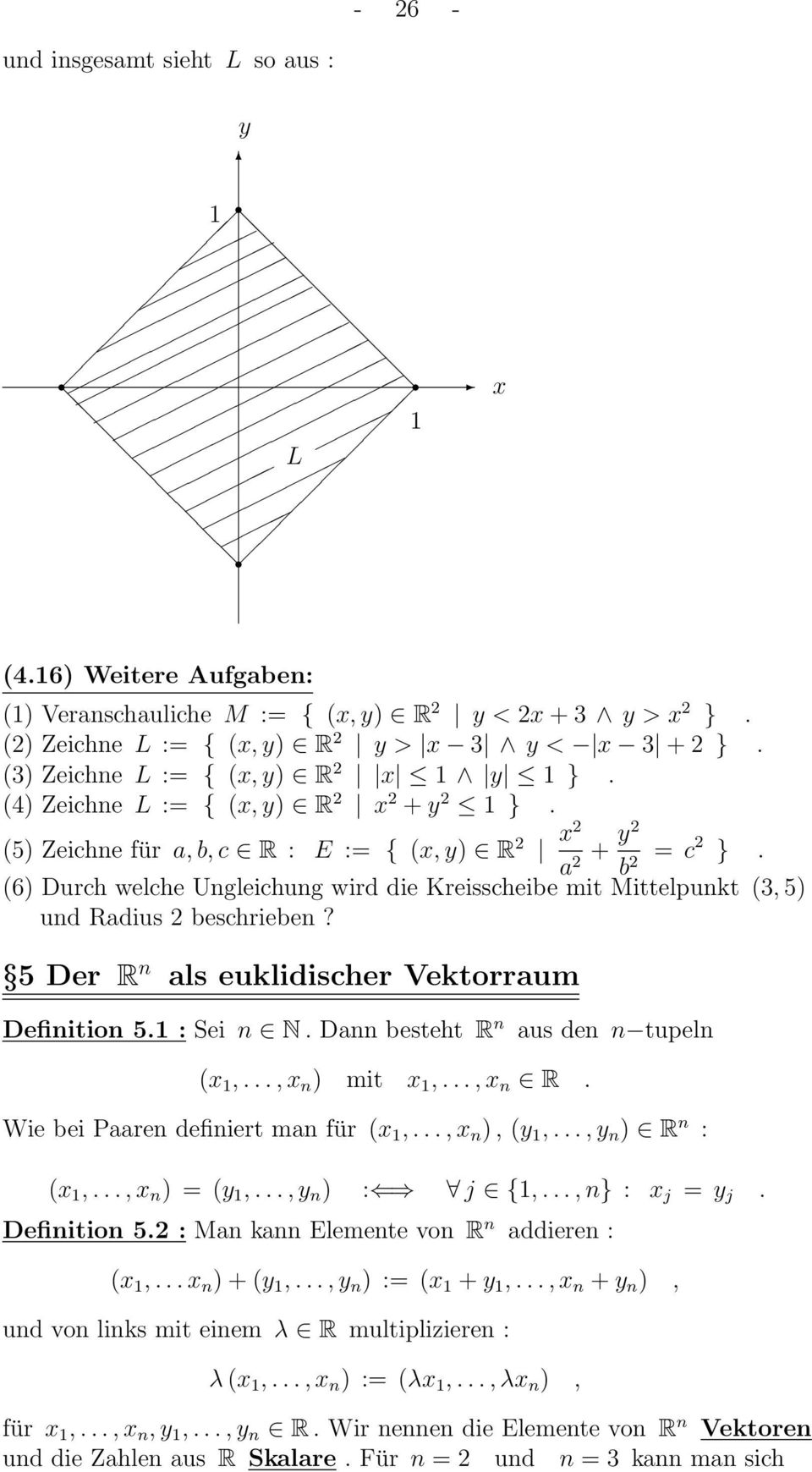 X 2 2x 3 Es Gibt Genau Ein X R Mit Ax B 0 Denn Es Gilt Pdf Kostenfreier Download