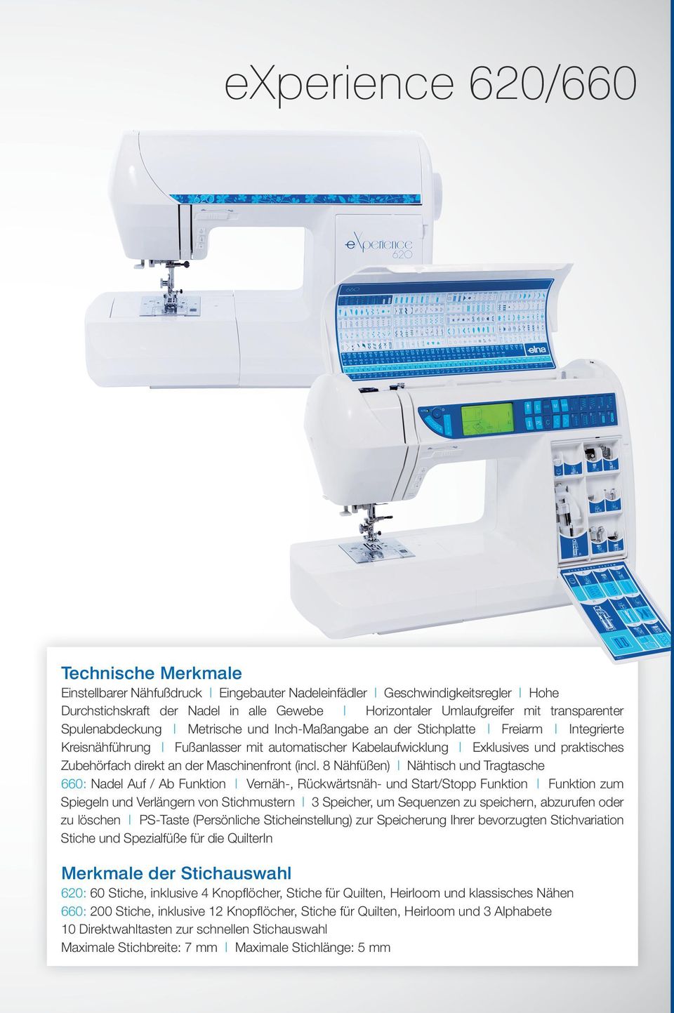 Maschinenfront (incl.