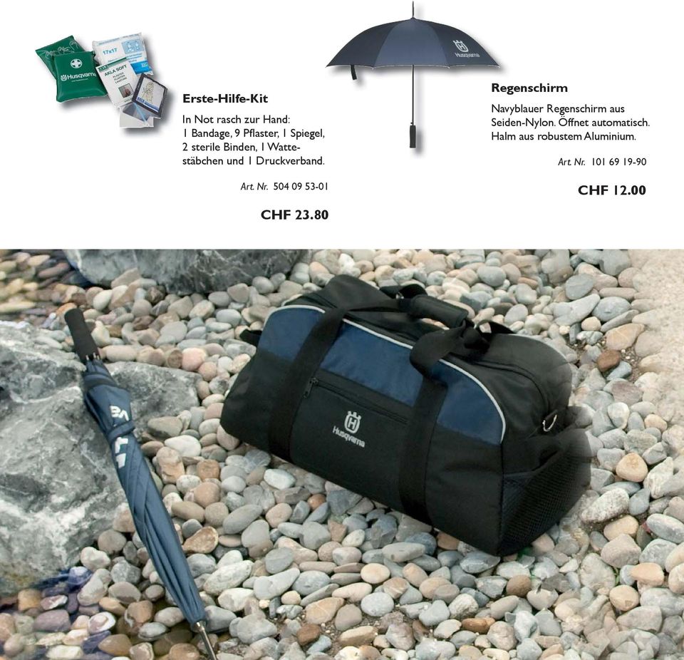 80 Regenschirm Navyblauer Regenschirm aus Seiden-Nylon.