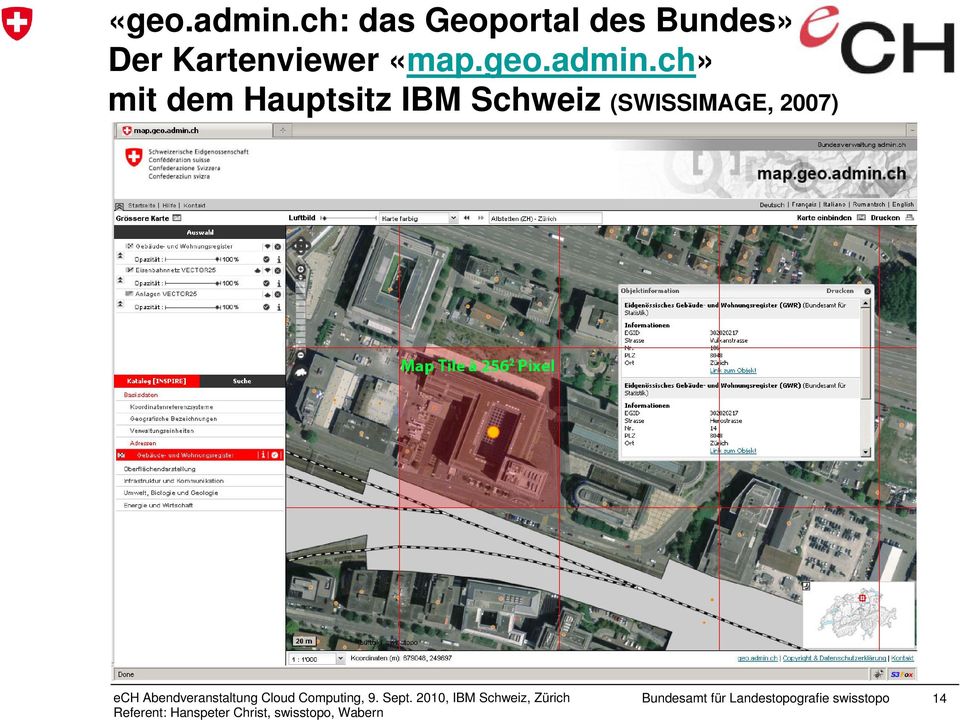 DerKartenviewer«map.geo.admin.