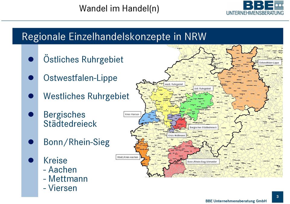 Westliches Ruhrgebiet Bergisches