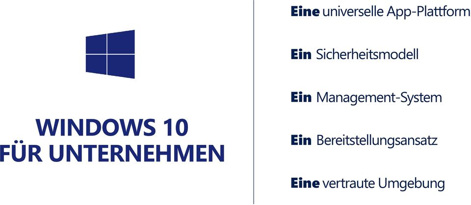 Management-System WINDOWS 10 FÜR